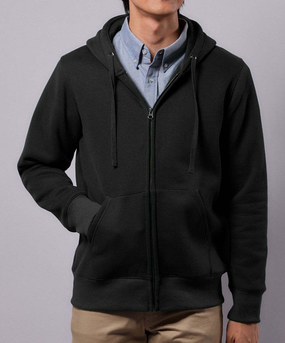 裏起毛フルジップパーカー【大きいサイズ有】 通販【ニッセン】