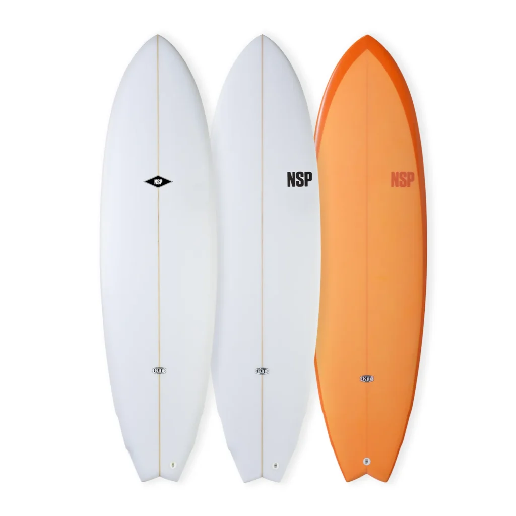 The Fighting Fish PU | Shaped by NSP Surfboards