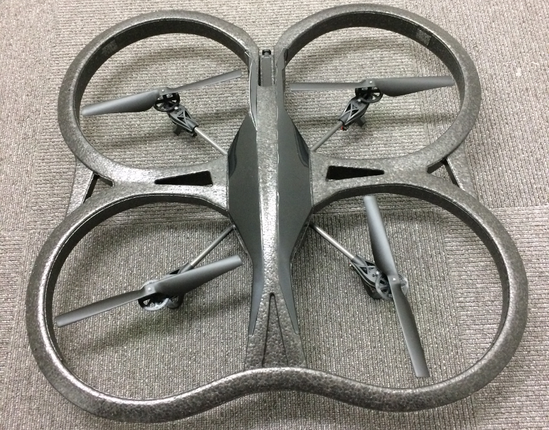 ドローンの制御について(AR.Drone編) | NTTテクノクロスブログ