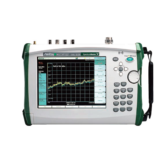 スペクトラムマスタ（MS2720T）32G・Ⅴ - 計測器・測定器レンタルはNTT