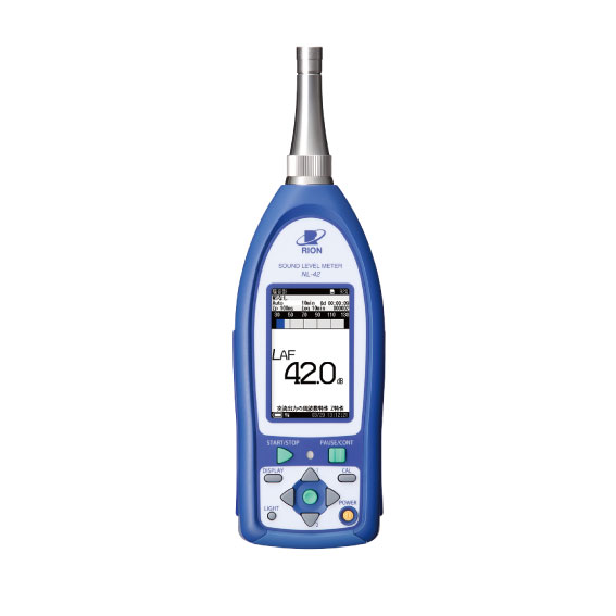 普通騒音計(NL－42EX) - 計測器・測定器レンタルはNTT REC株式会社