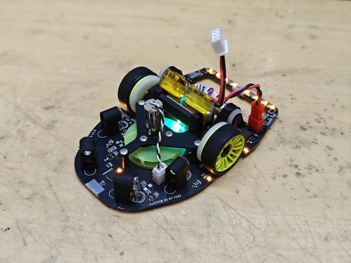 MM2024 第45回全日本マイクロマウス大会 テクニカルデータ