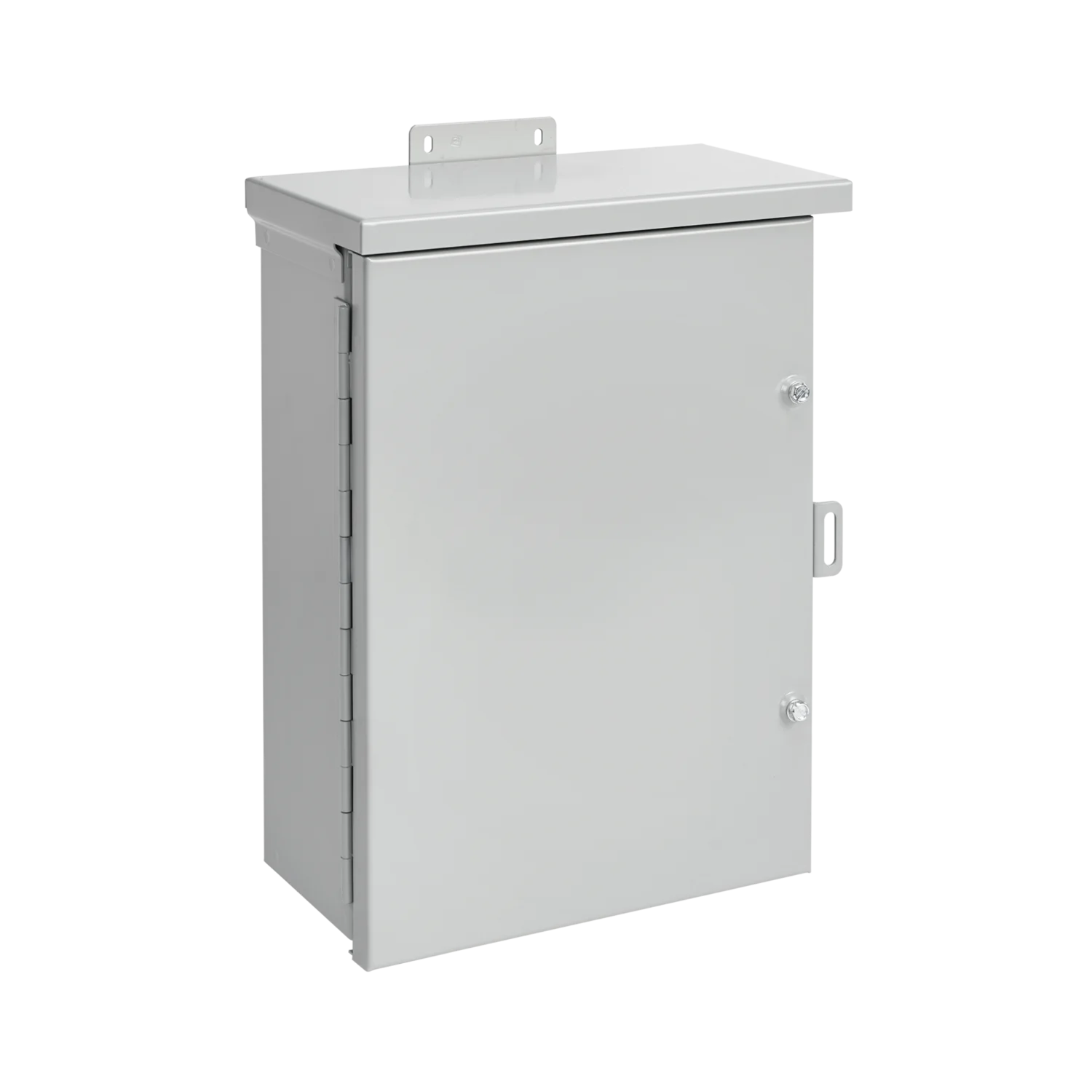 Medium Drip-Shield Hinged-Cover Type 3R, 20.00x16.00x6.00, Gray