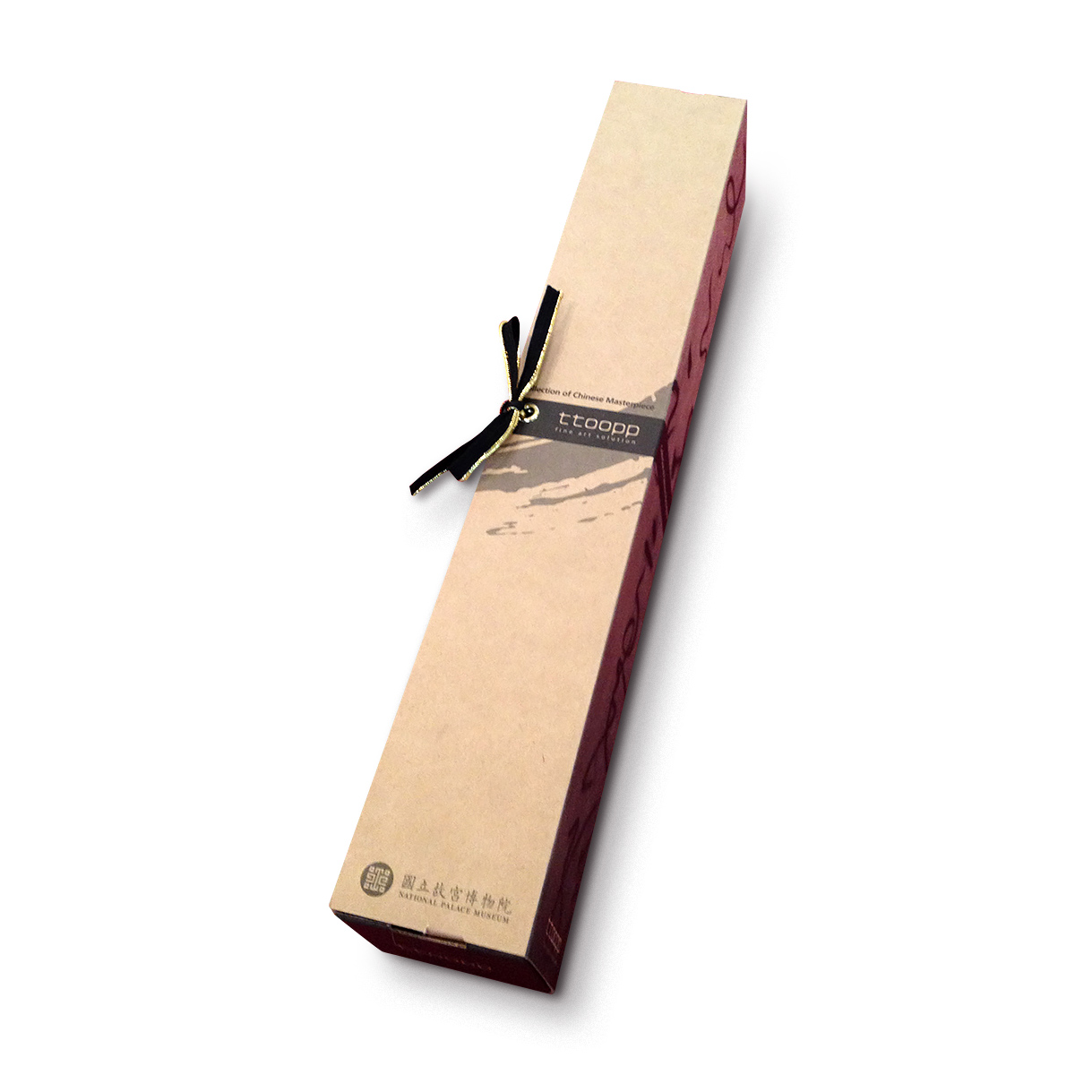 故宮精品網路商城- 畫心:清惲壽平燕喜魚樂軸