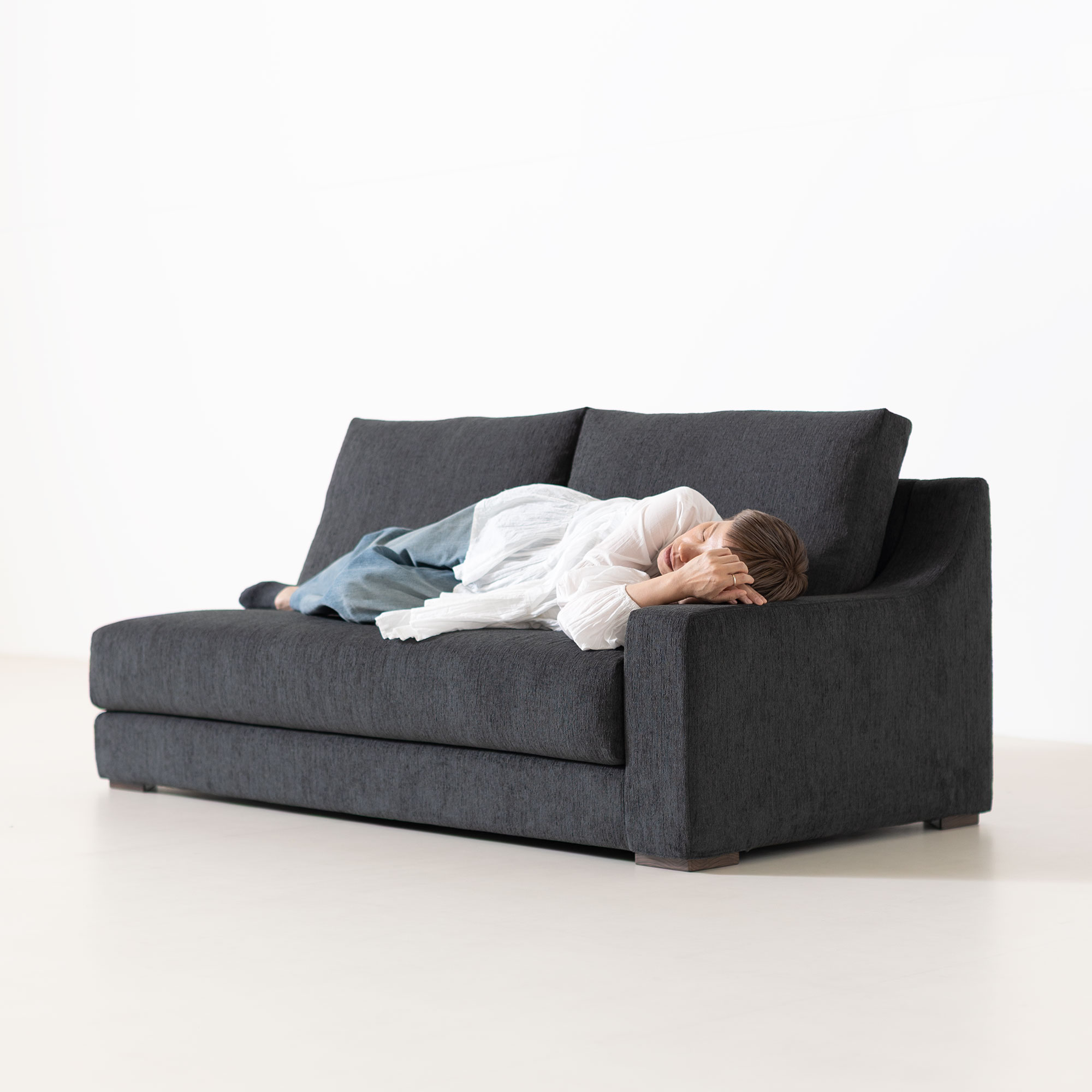 NewSugar Hi-Back 3人掛け片ひじ」 製品詳細ページ | 国産ソファ