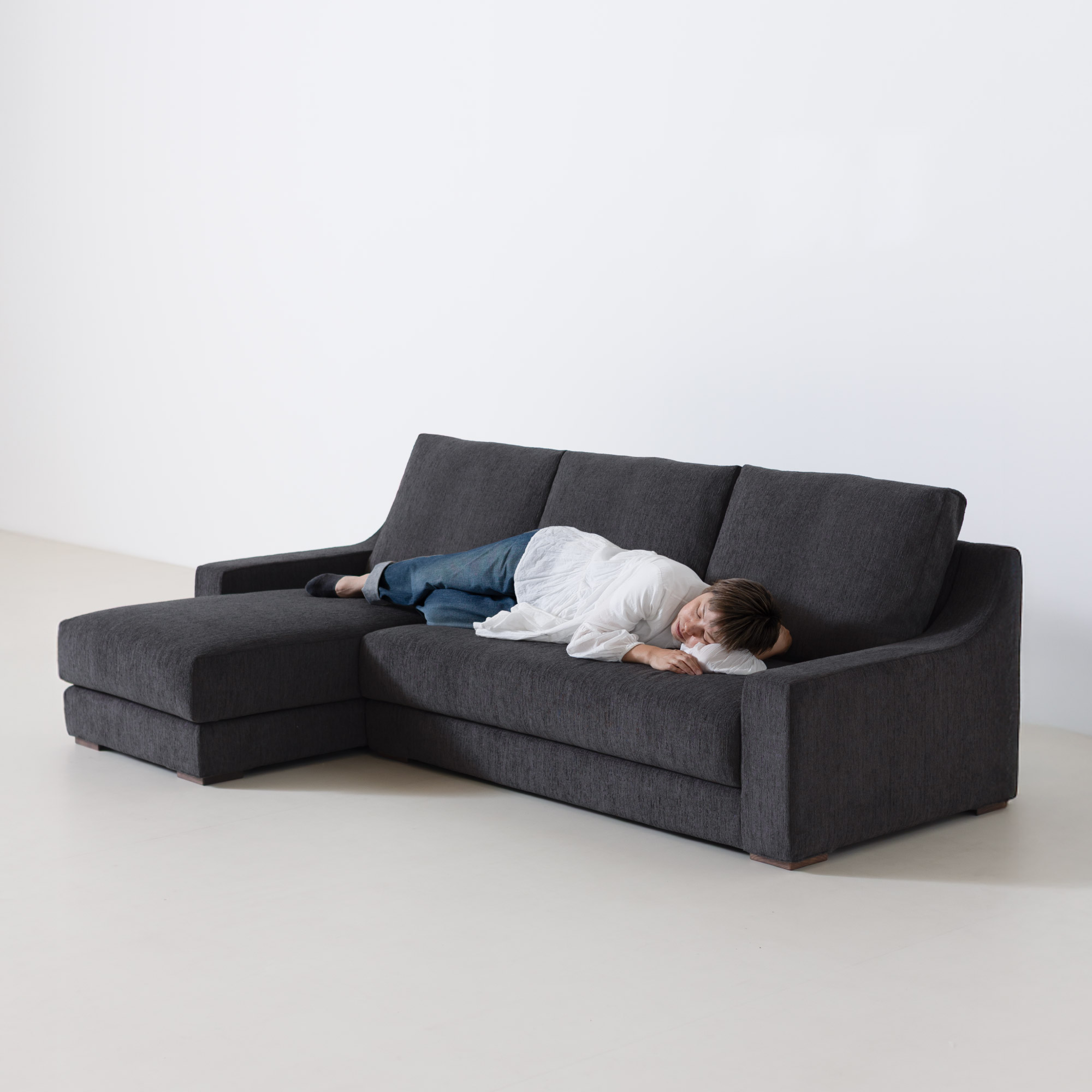 NewSugar Hi-Back ワイド2人掛けカウチソファセット」 製品詳細ページ