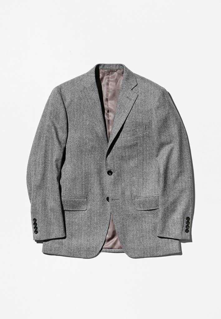 ヘリンボーンジャケット Vol.01 | NEWYORKER MAGAZINE