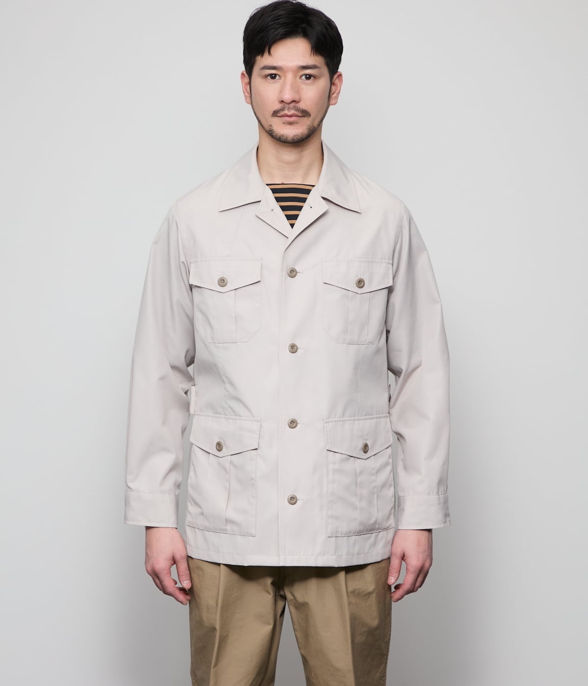 撥水】サファリジャケット(11445802-2025)｜ファッション通販のNY.ONLINE
