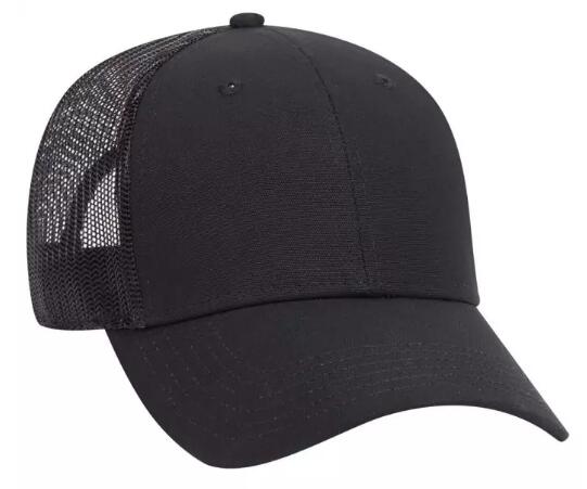 OTTO CAP - 83-1273 6 Panel Low Profile Mesh Back Trucker Hat $7.59