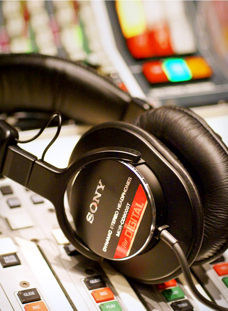 MDR-CD900ST|ソニー・ミュージックスタジオ、モニターヘッドホン