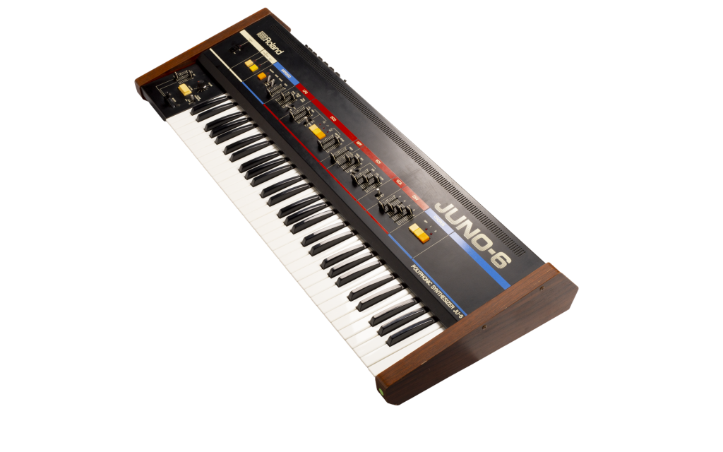 Roland Juno-6 Polyphonic Analog Synthesizer | smem