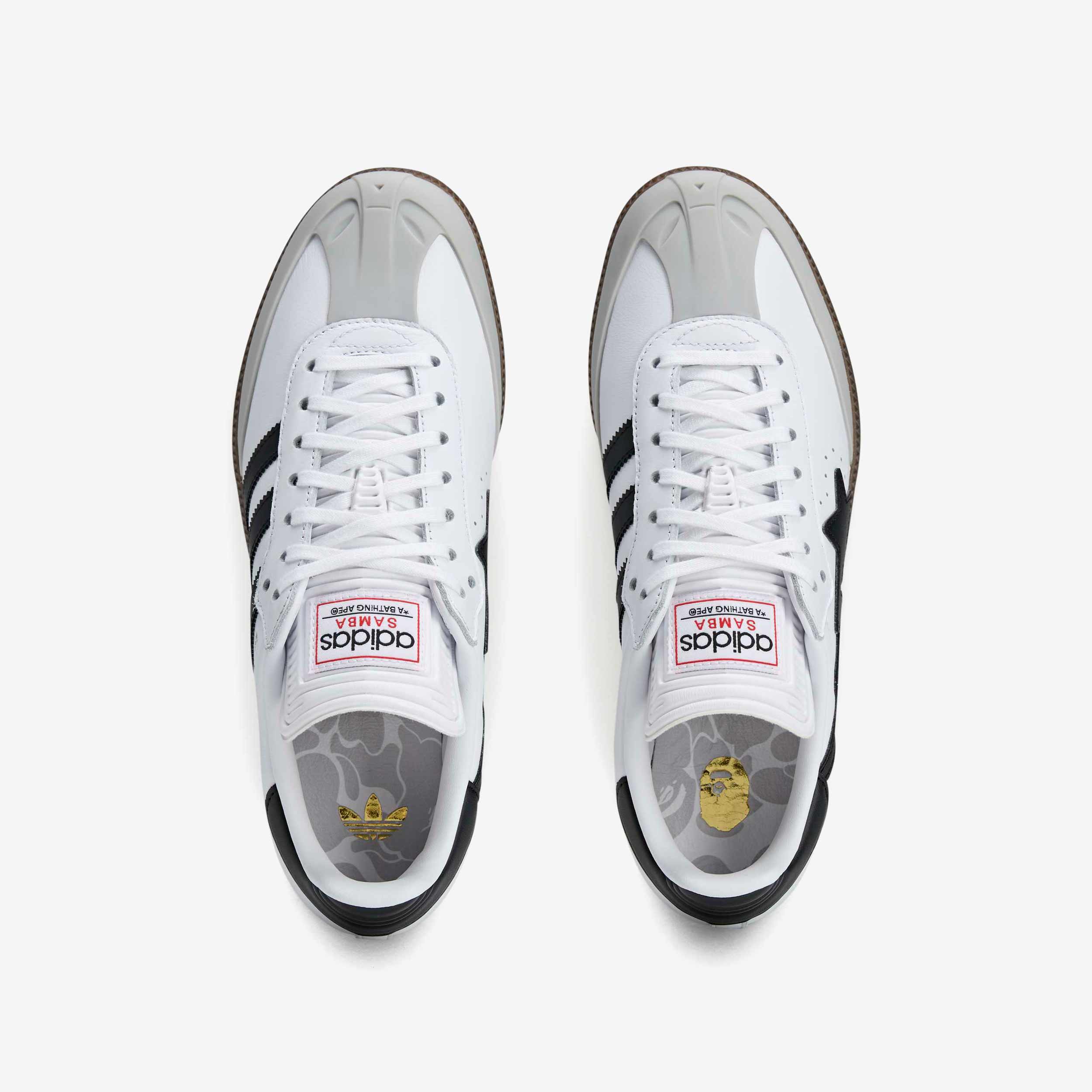 adidas Originals Samba x BAPE - JR9245 | SNS - SNEAKERSNSTUFF