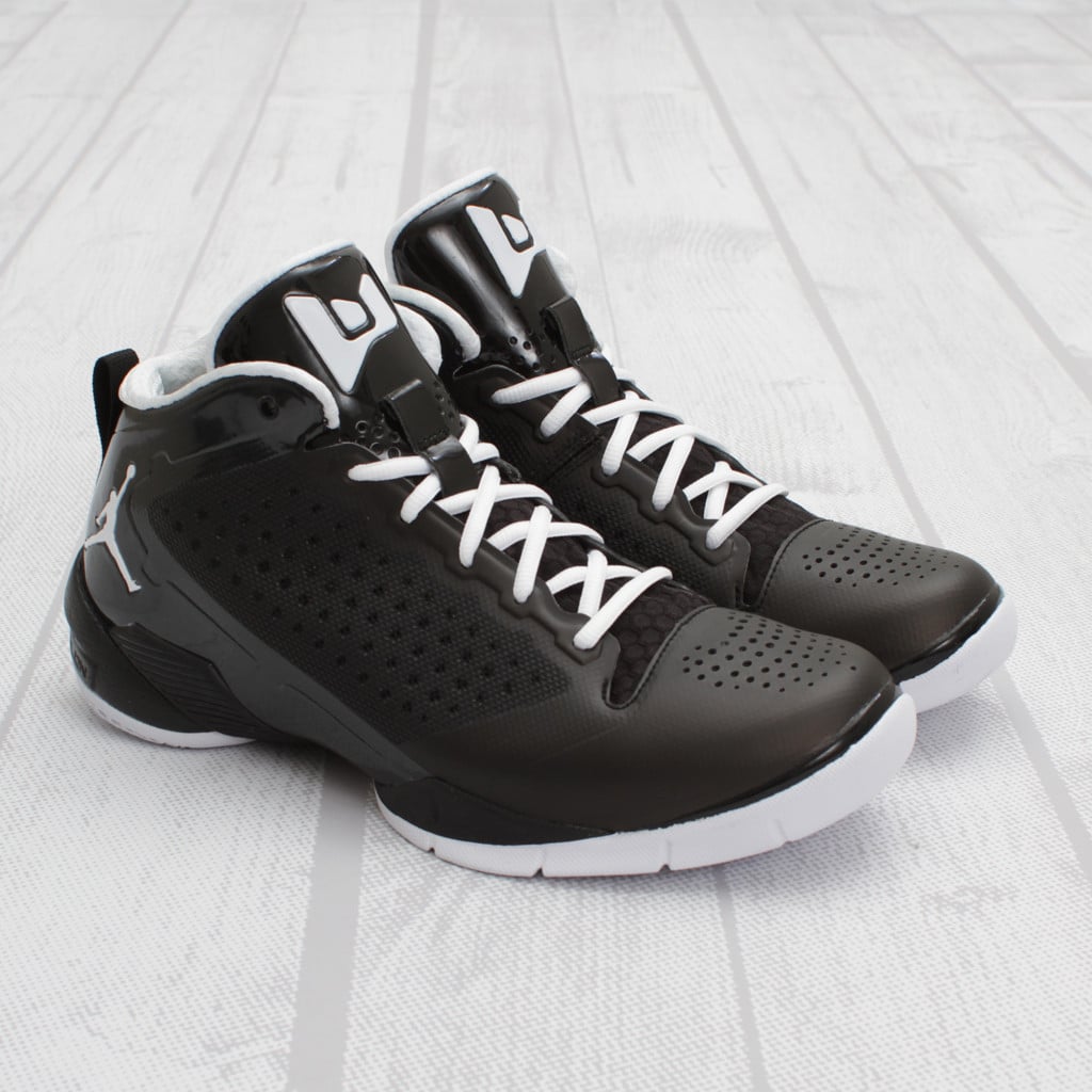 Jordan Fly Wade 2 'Black/White' - Another Look- SneakerFiles