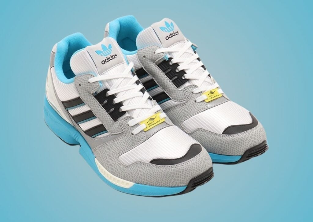 atmos x adidas ZX 8000 Glow in the Dark Snake 2024 | SneakerFiles