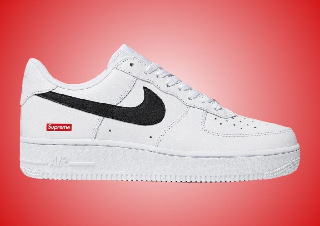 Supreme x Nike Air Force 1 Low Black White 2025 Pack | SneakerFiles