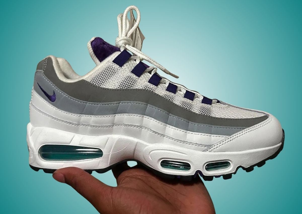 Nike Air Max 95 OG Grape 2026 HJ5996-100 | SneakerFiles
