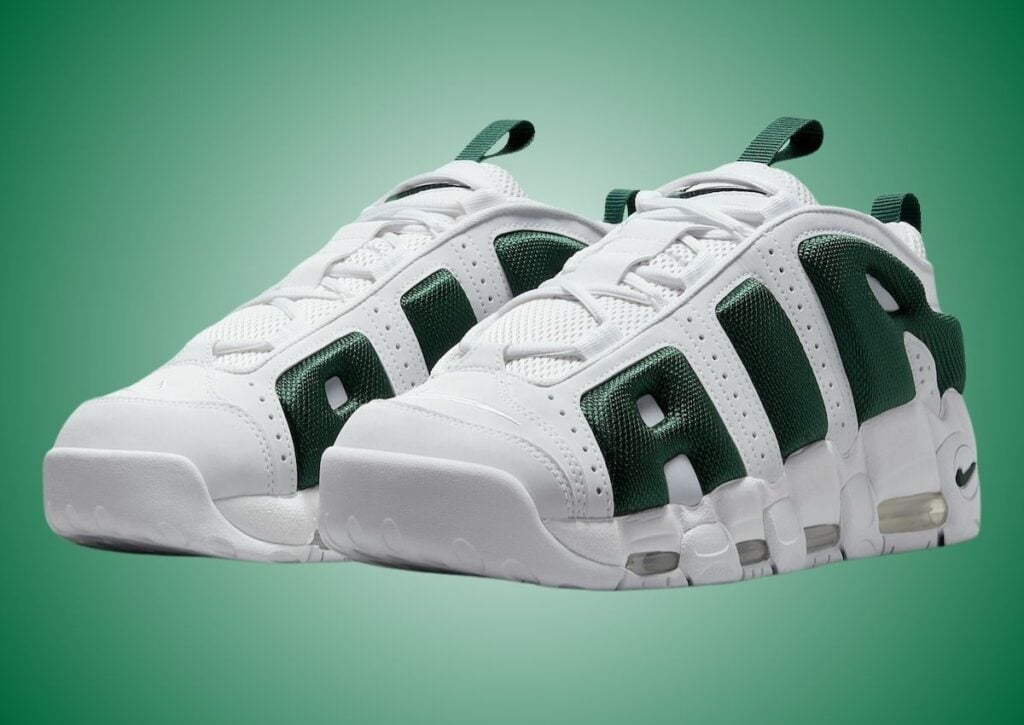 Nike Air More Uptempo Low White Fir FZ3055-102 | SneakerFiles
