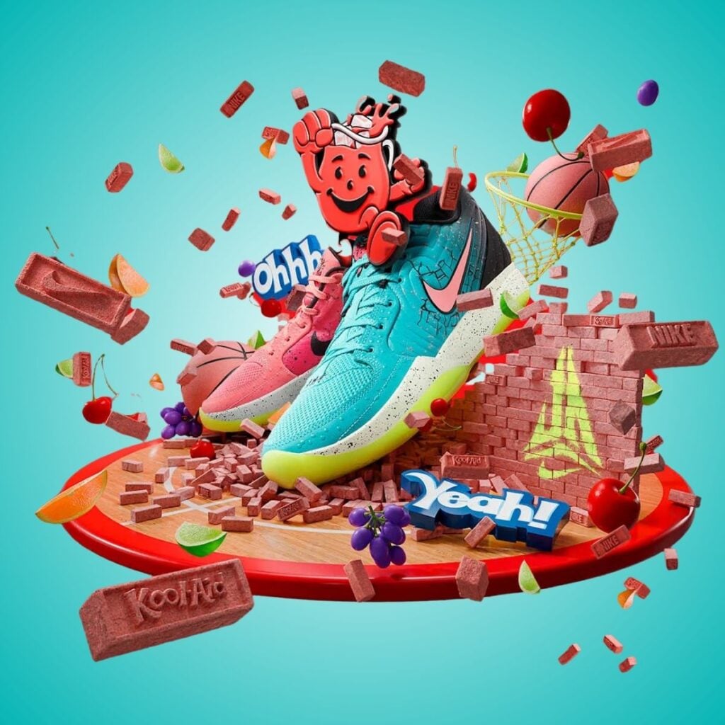 Kool-Aid x Nike Ja 2 Mixed Berry IF0302-800 | SneakerFiles