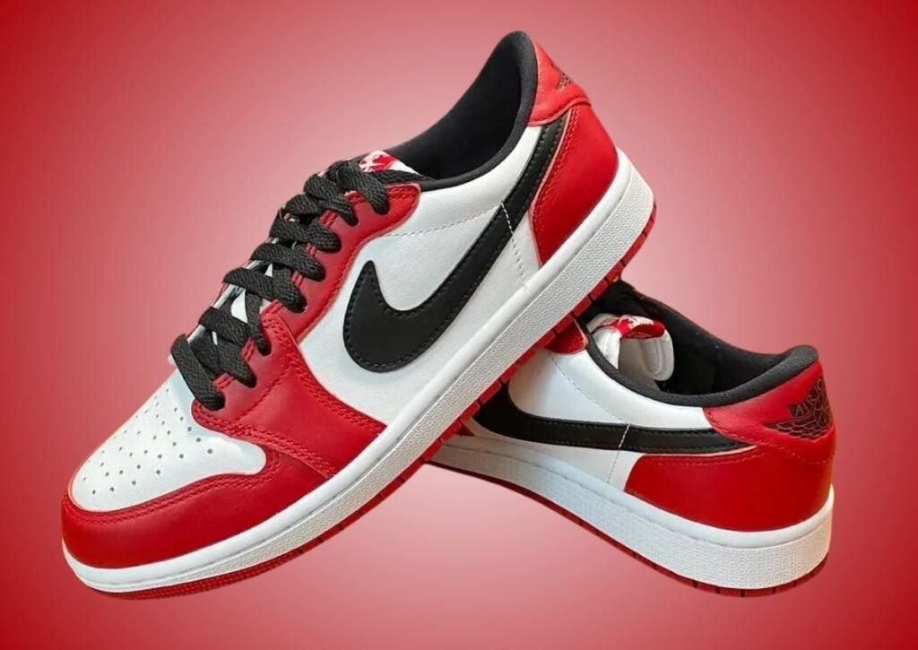Air Jordan 1 Low OG Chicago 2025 HQ6998-600 | SneakerFiles