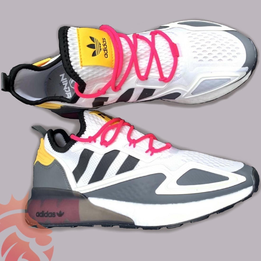 Ninja adidas ZX 2K Boost White Release Date Info | SneakerFiles