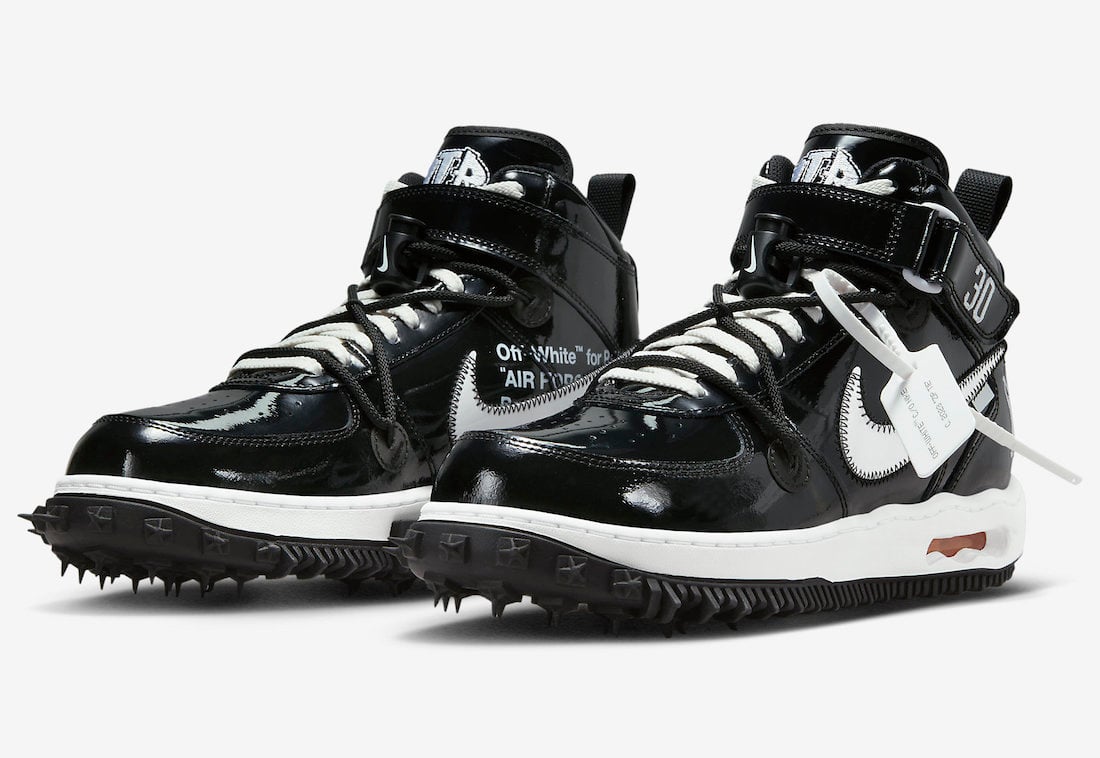 Off-White x Nike Air Force 1 Mid 2026 Release Dates + Colorways