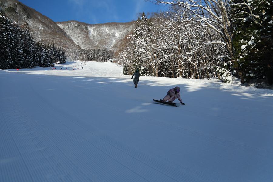 白馬さのさか 170cm / 晴 | Snownavi - スノーナビ
