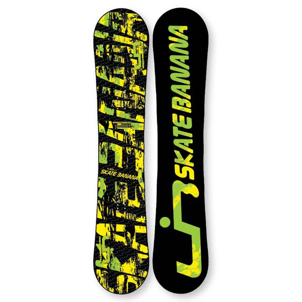 LibTech Skate Banana Snowboard - Snowboarder