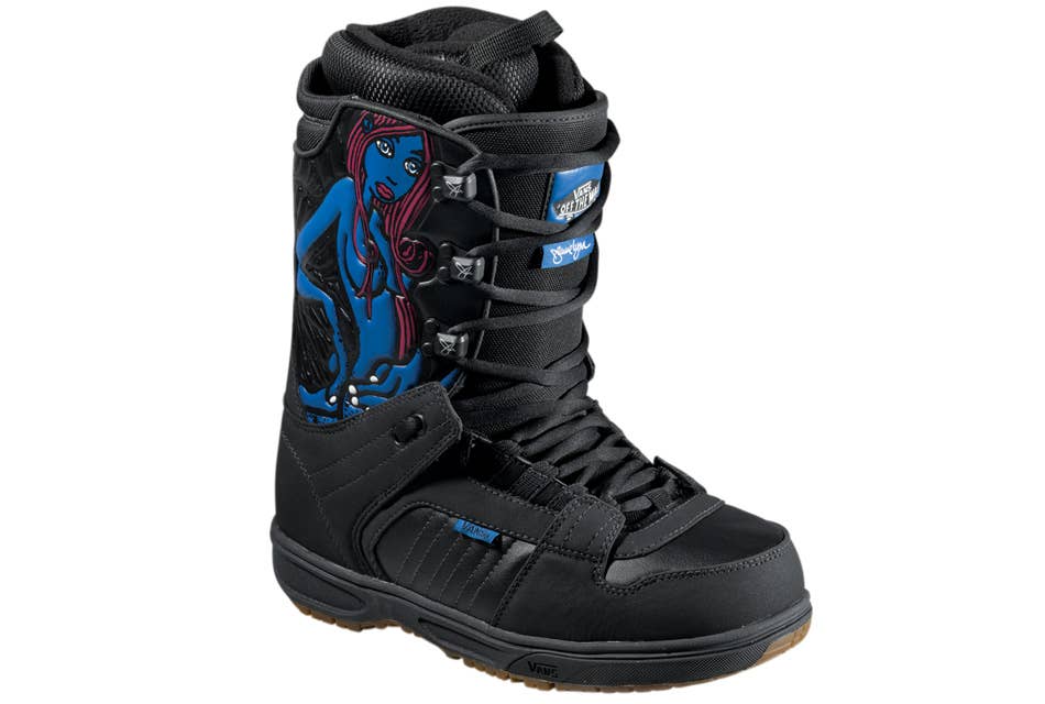 Gear Of The Day: Vans Jamie Lynn Boot - Snowboarder