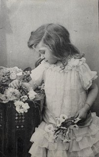 Snowdrop Postcards アンティークポストカード専門店 【写真 女の子