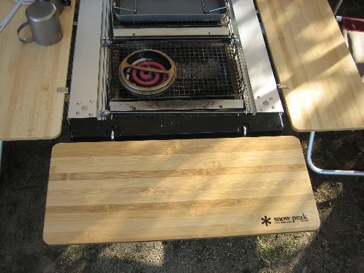 snow peak club:IGTサイドトレー「竹」