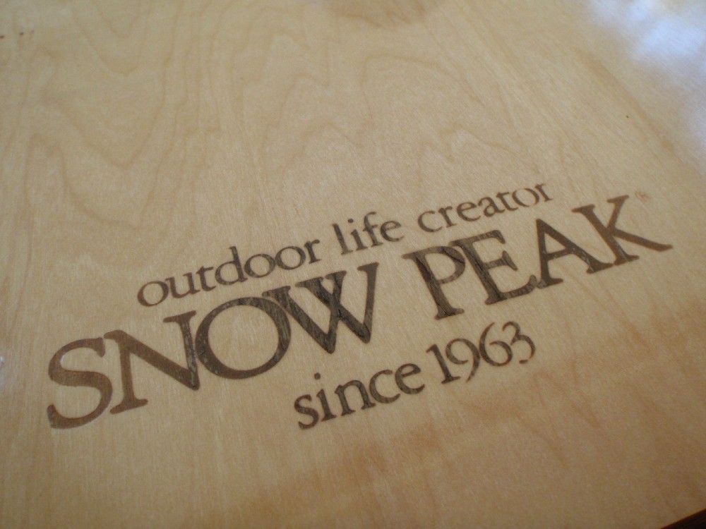 snow peak club:年季物 アジャスタブル・フォールディング・テーブル