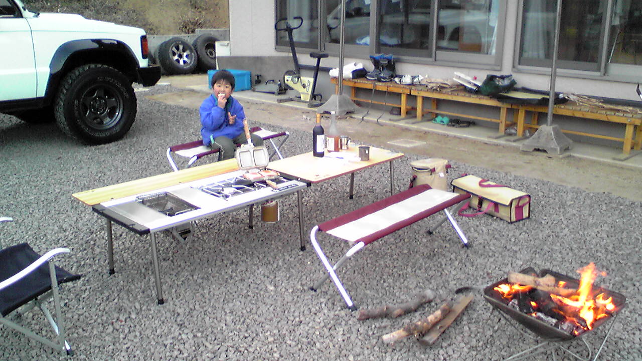 snow peak club:IGT400脚とその他たち