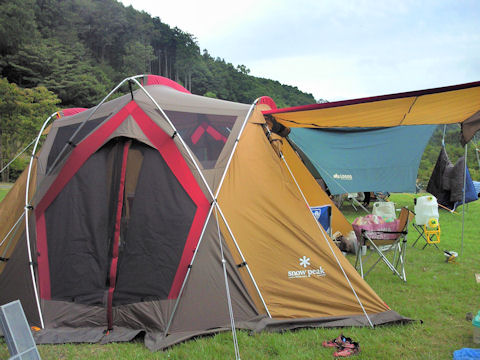 snow peak club:TP-622 ランドブリーズ・リビングシェルシールド