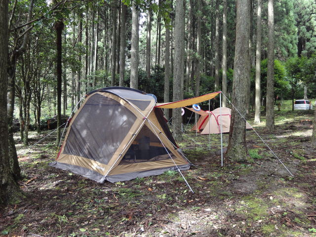 snow peak club:リビングメッシュエッグ