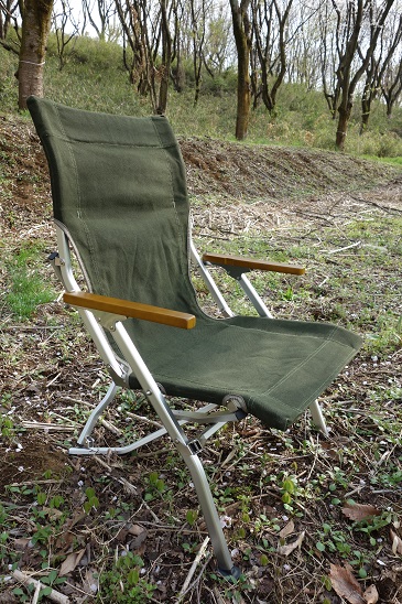snow peak club:Low Chair 30 forest green