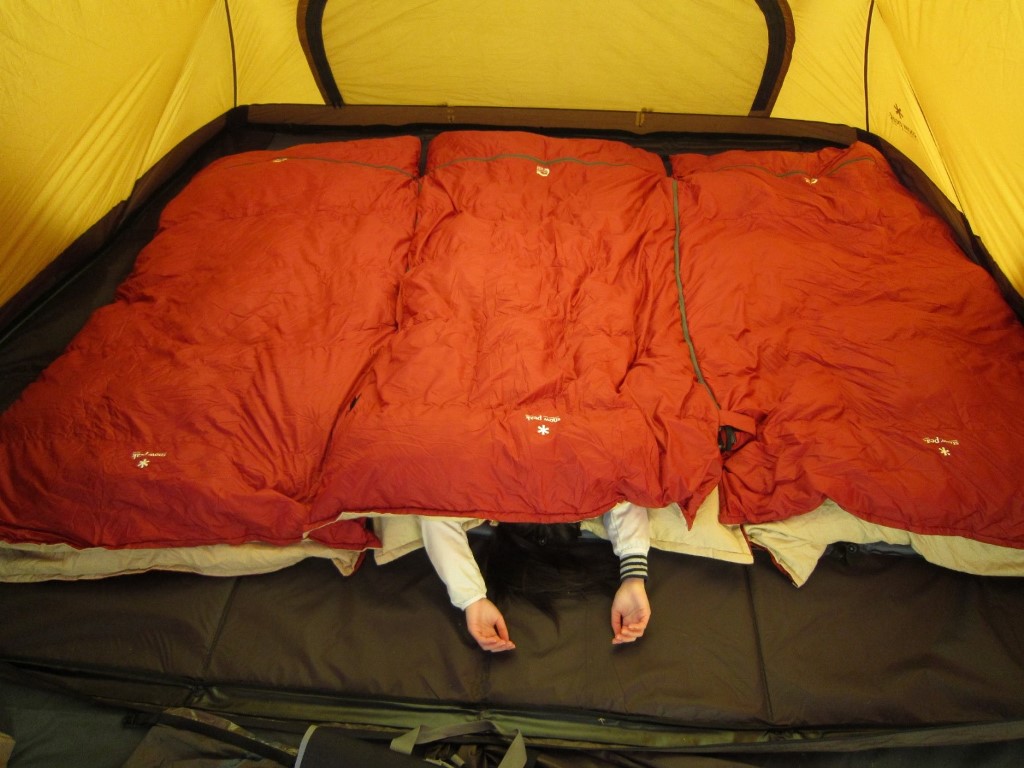 snow peak club:セパレートオフトンワイド1400 BDD-104