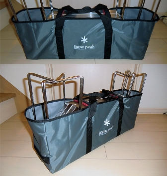 snow peak club:ジカロテーブル収納袋