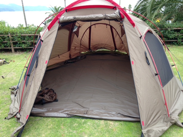 snow peak club:ドック＋リビングシェルリビングシート