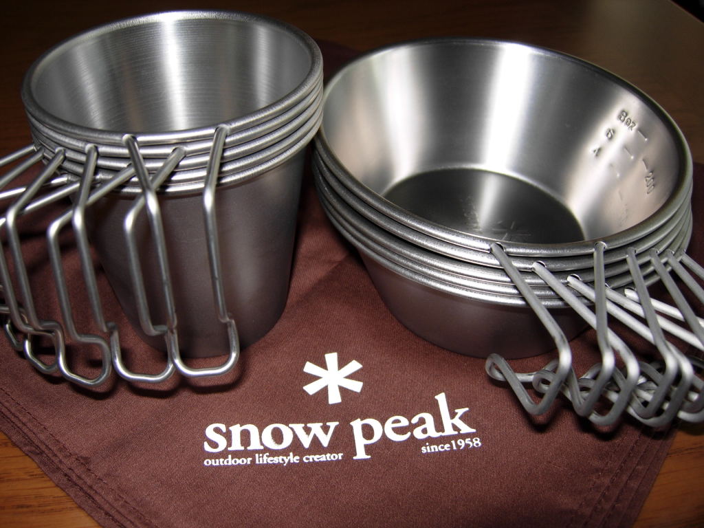 スノーピーク チタンシングルマグ No.2 mg-002 2個セット チタン