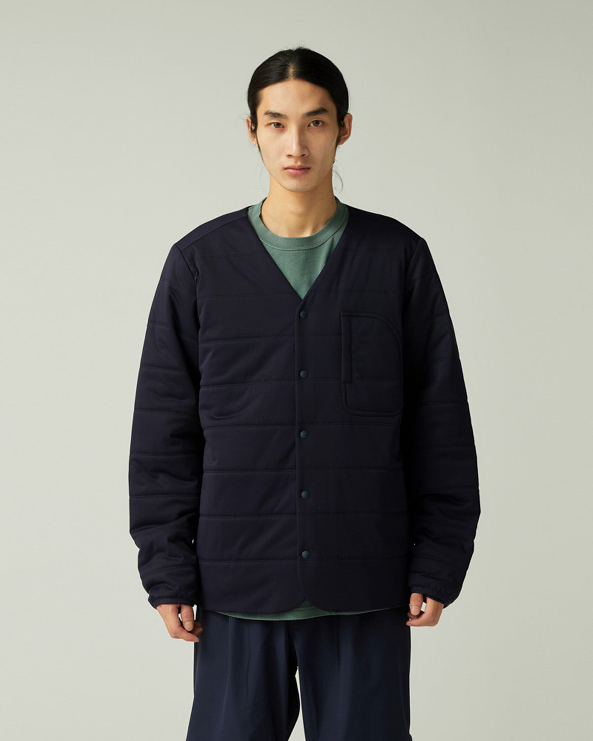 Flexible Insulated Cardigan | Snow Peak
