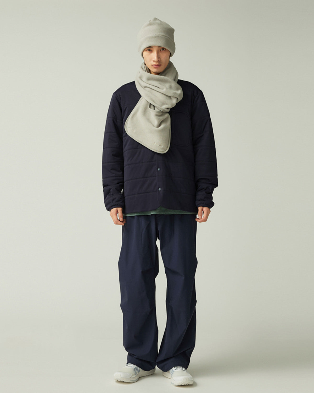 Flexible Insulated Cardigan | Snow Peak