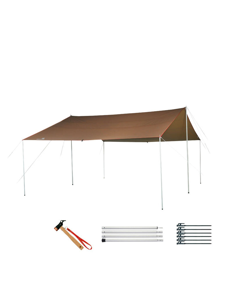 Recta Tarp HD Pro. Set in Large - Tarps - Snow Peak | Snow Peak