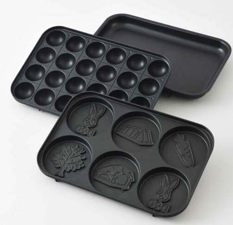 BRUNOホットプレートがDODとコラボ！ おなじみのタンカラーが外遊びは