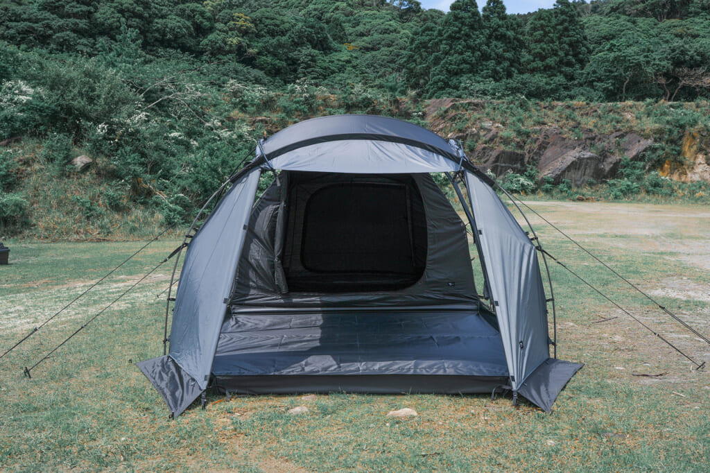 キャンプのスタイルを広げる！ TC素材の快適な「インナーテント」「360