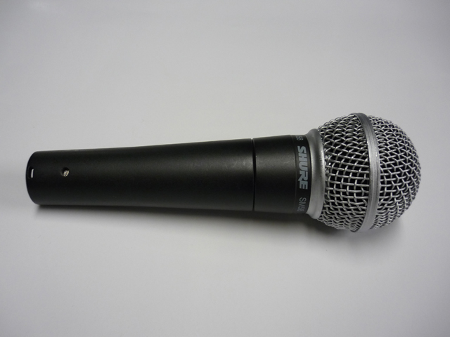 SHURE - SM-58｜PA・音響機器レンタルのサウンドクルー