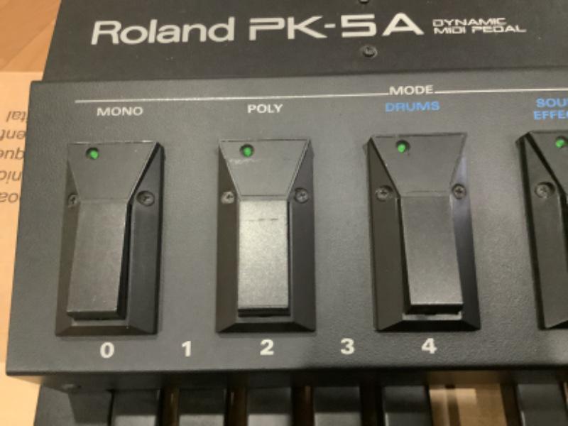 PK-5A 足鍵盤 MIDI コントローラー｜SOUNDMART