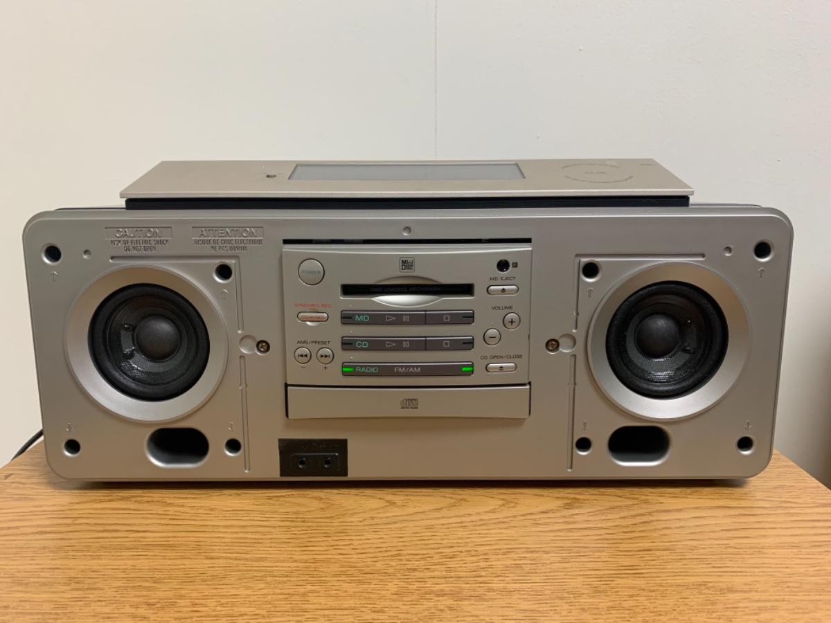 ZS-M5 ラジカセ スタジオモニターにオススメ！｜SOUNDMART