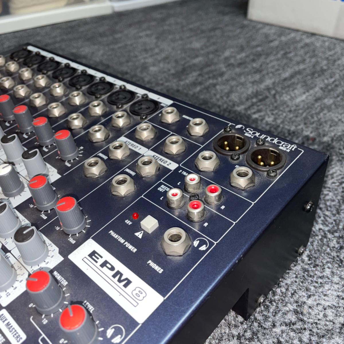 EPM8 アナログミキサー｜SOUNDMART