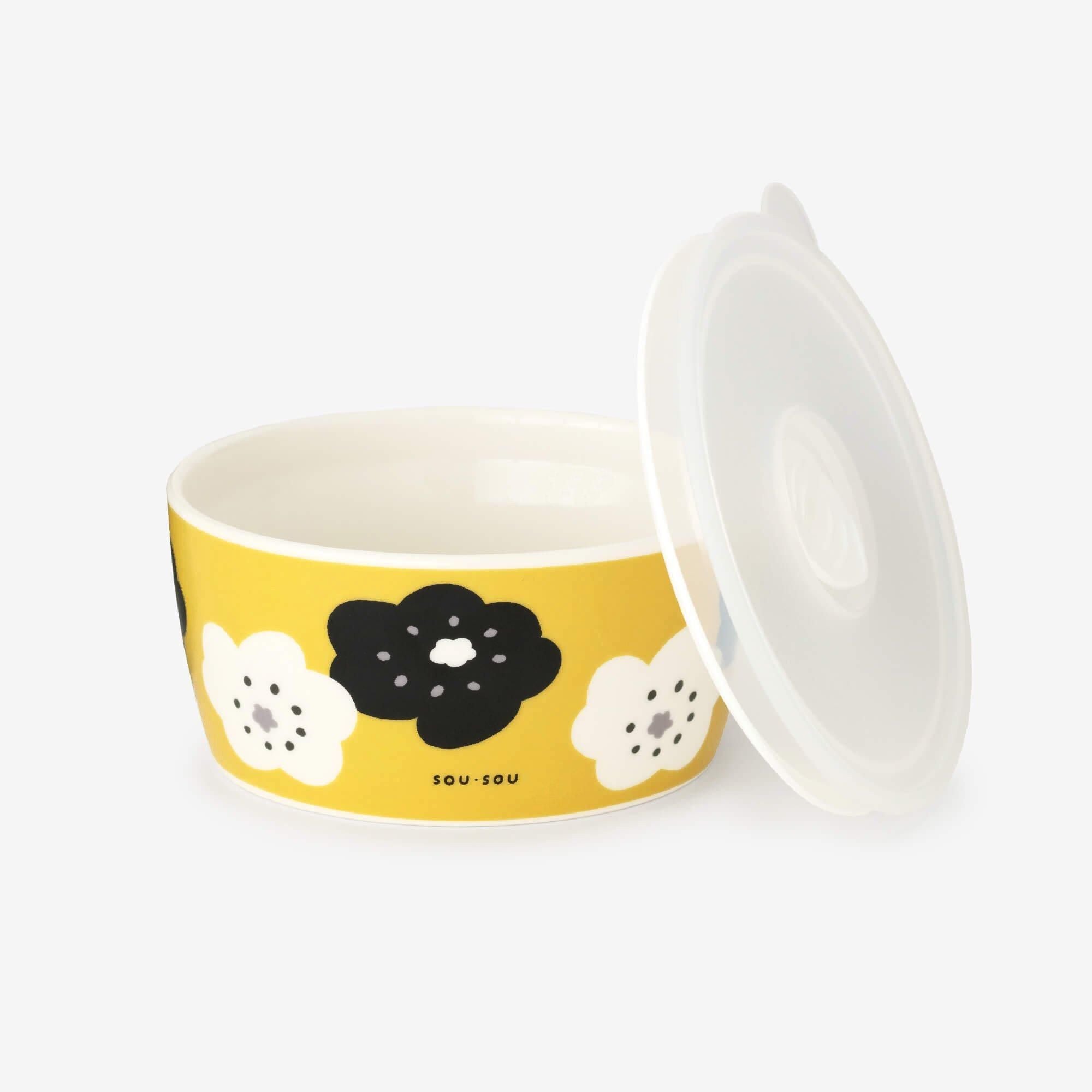 器になるレンジパックM／ほほえみ 芥子色(からしいろ)