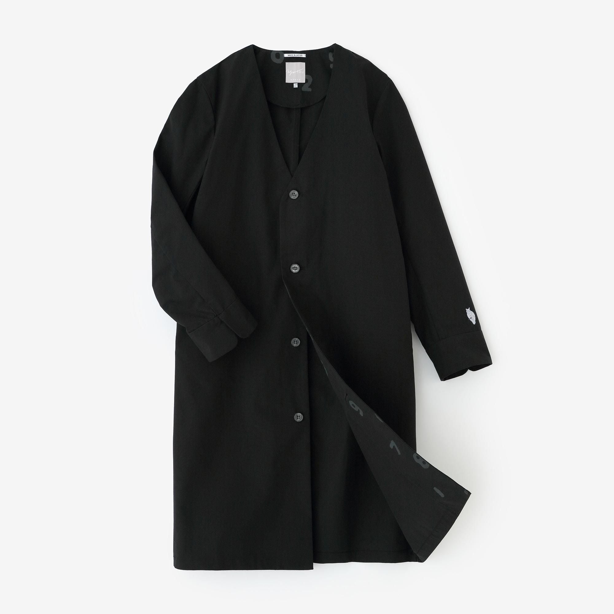 3月17日頃発送予定】撥水 ウェザークロス C.L.ロングコート／千鳥格子